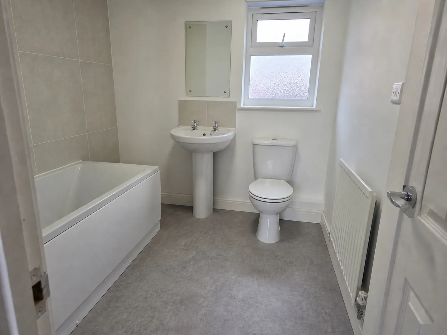 Bathroom End of Tenancy Clean